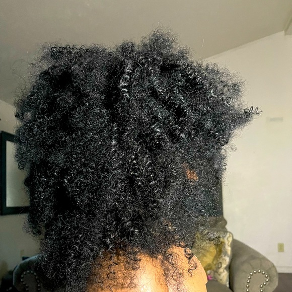 ⭐️⭐️⭐️SOLD⭐️⭐️⭐️Human hair blend headband wig!!! NWOT!! - Picture 7 of 7